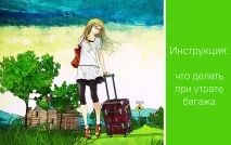 Інструкція про те, як працює страховка при втраті багажу втраті