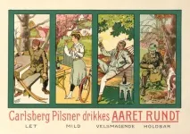 Історія пивного плакату від Carlsberg (Частина 1 із 2) історія