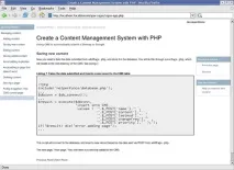 Використання Ajax з PHP та Sajax ajax