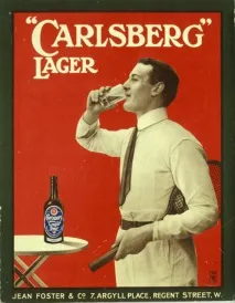 Історія пивного плакату від Carlsberg (Частина 1 із 2) історія