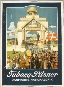 Історія пивного плакату від Carlsberg (Частина 1 із 2) плакату