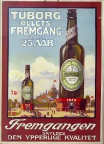 Історія пивного плакату від Carlsberg (Частина 1 із 2) плакату