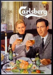 Історія пивного плакату від Carlsberg (Частина 1 із 2) історія