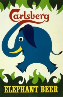Історія пивного плакату від Carlsberg (Частина 1 із 2) плакату
