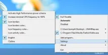 FullThrottle. Ще один розгінник для Windows windows