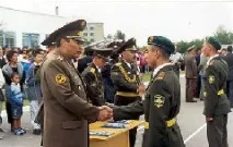 КАДЕТСЬКИЙ КОРПУС МІНІСТЕРСТВА ОБОРОНИ - РЕСПУБЛІКИ КАЗАХСТАН імені ШОКАНА УАЛІХАНОВА міністерства
