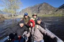 Як дістатися до водоспаду Учар (Стежки алтаю) стежки