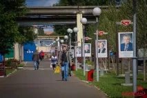 Як іноземні туристи збирали трактор "Білорус" збирали