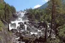 Як дістатися до водоспаду Учар (Стежки алтаю) водоспаду
