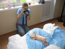снимам бебета