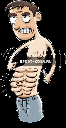 Як накачати нижню частину преса, або «Де ще два мої кубики! » преса