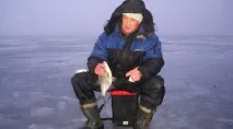 Як зловити ляща у лютому лютому