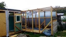 Як побудувати душ на дачі своїми руками своїми