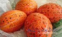 Як пофарбувати великодні яйця на Великдень великдень