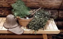 Як правильно запарювати віник для лазні, Виживи сам запарювати