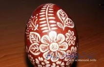 Як пофарбувати великодні яйця на Великдень яйця