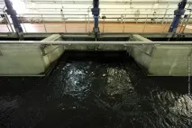 водата пречиства