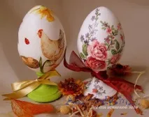 Як пофарбувати великодні яйця на Великдень яєць