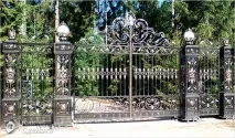 Як зробити кований паркан своїми руками, Будуємо будинок самі своїми
