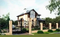 Як зробити кований паркан своїми руками, Будуємо будинок самі своїми