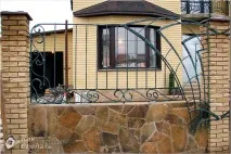 Як зробити кований паркан своїми руками, Будуємо будинок самі своїми