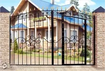 Як зробити кований паркан своїми руками, Будуємо будинок самі руками