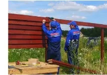 Як самостійно побудувати паркан, Види та характеристики парканів види