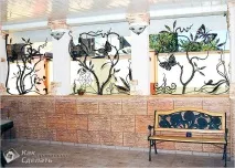 Як зробити кований паркан своїми руками, Будуємо будинок самі зробити