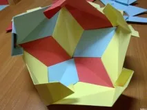 собствените ръце цветна