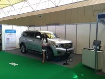 китайците демонстрационен автомобил