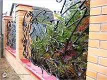 Як зробити кований паркан своїми руками, Будуємо будинок самі руками