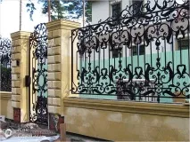 Як зробити кований паркан своїми руками, Будуємо будинок самі руками