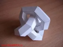 многоъгълник хартия