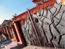Як зробити кований паркан своїми руками, Будуємо будинок самі будуємо