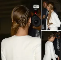 Як зробити гарний хвіст, HAIR FRESH гарний