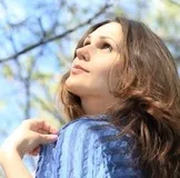 Як в’язати волан спицями спицями