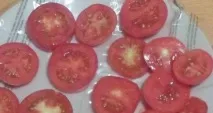 ястия домати