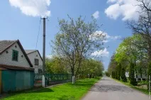 Як виглядає українське село село