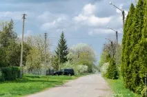 Як виглядає українське село виглядає