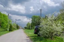 Як виглядає українське село немає