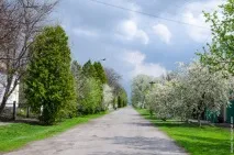 Як виглядає українське село село