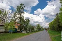 Як виглядає українське село виглядає