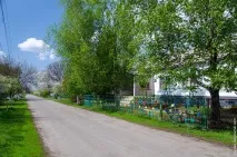 Як виглядає українське село село