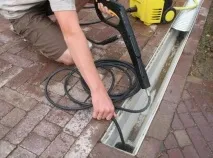 Karcher для прочищення труб насадки, комплектація, механізм використання комплектація
