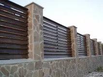 каменни огради каменна