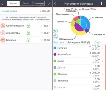 Кишенькова бухгалтерія найкращі програми для контролю за витратами на iOS та Android кишенькова