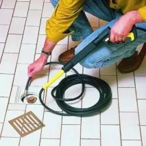 Karcher для прочищення труб насадки, комплектація, механізм використання karcher