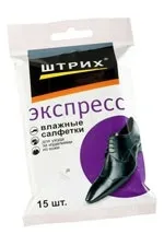 Каталог продукції засобів догляду за взуттям ТМ Штрих продукції