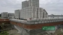 Кладка теплоблоку суміш кладки або клей кладка