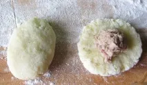 картофено тесто